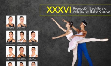 Incolballet graduó su XXXVI promoción de bachilleres artísticos en Ballet Clásico