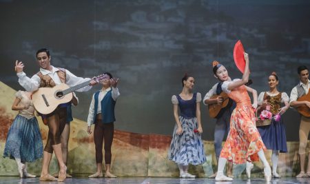 El Instituto Colombiano de Ballet – INCOLBALLET continúa con la celebración de sus 40 años con: Don Quijote