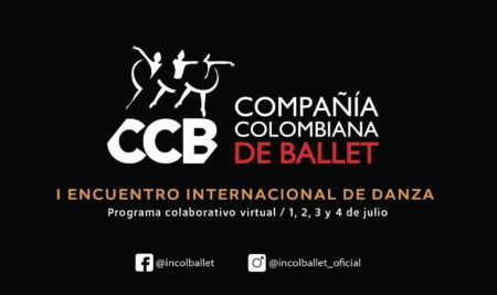 Exitoso I Encuentro Virtual de Danza, realizado por el Instituto Colombiano de Ballet Clásico, Incolballet